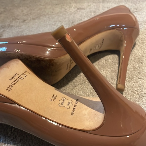 LK Bennet Sledge Platform 38.5 - Picture 5 of 9